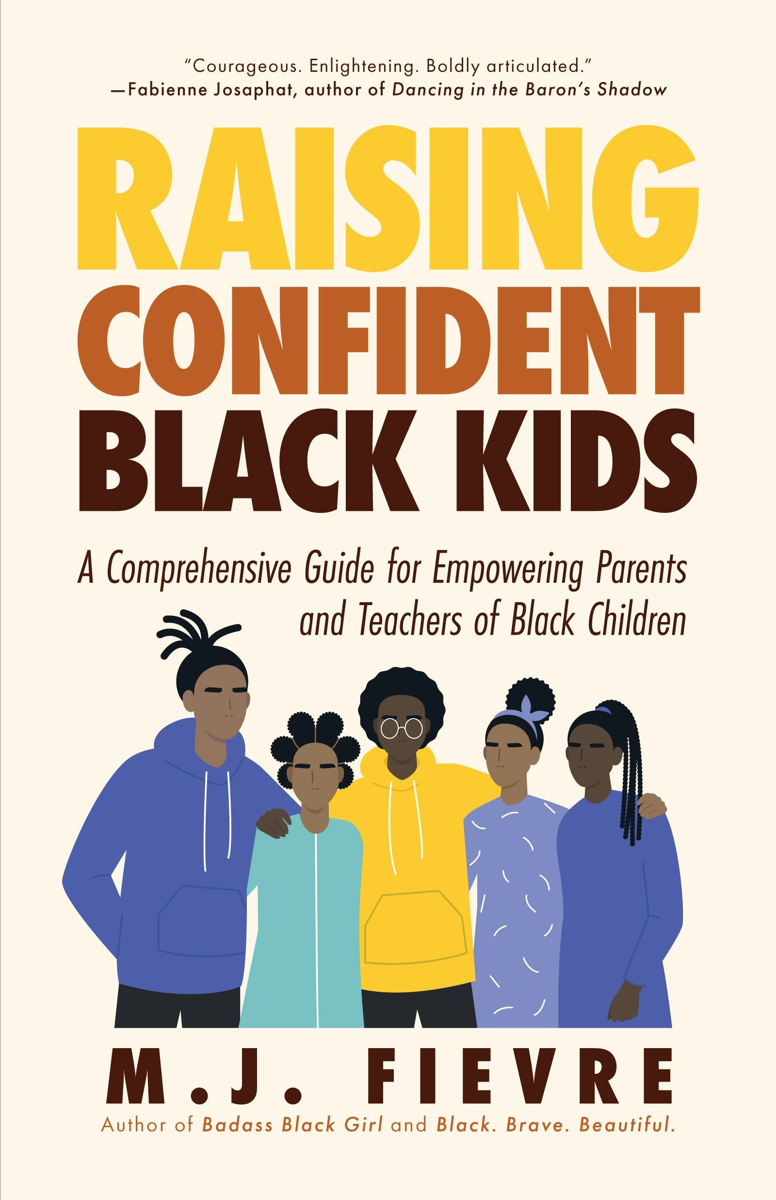Book cover image for Raising Confident Black Kids ISBN: 9781642505580