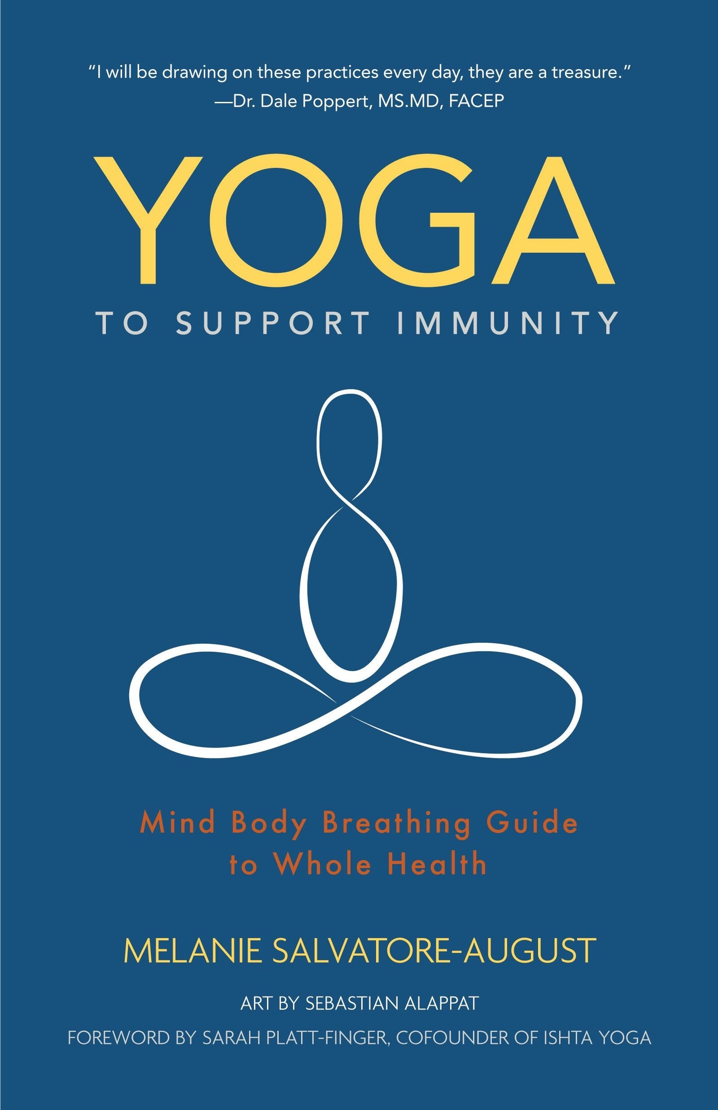 Book cover image for Yoga to Support Immunity ISBN: 9781642505733