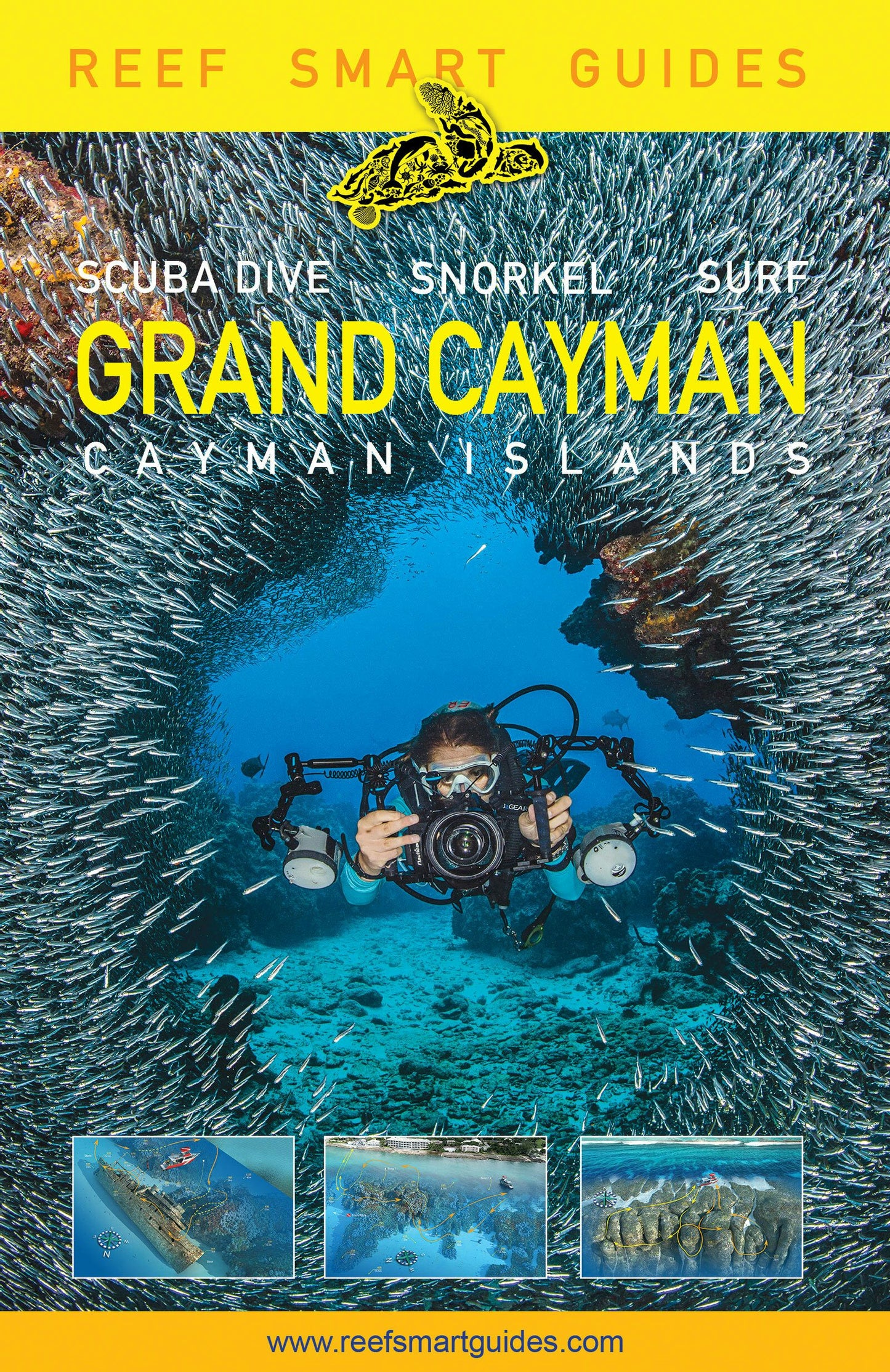 Book cover image for Reef Smart Guides Grand Cayman ISBN: 9781642505849