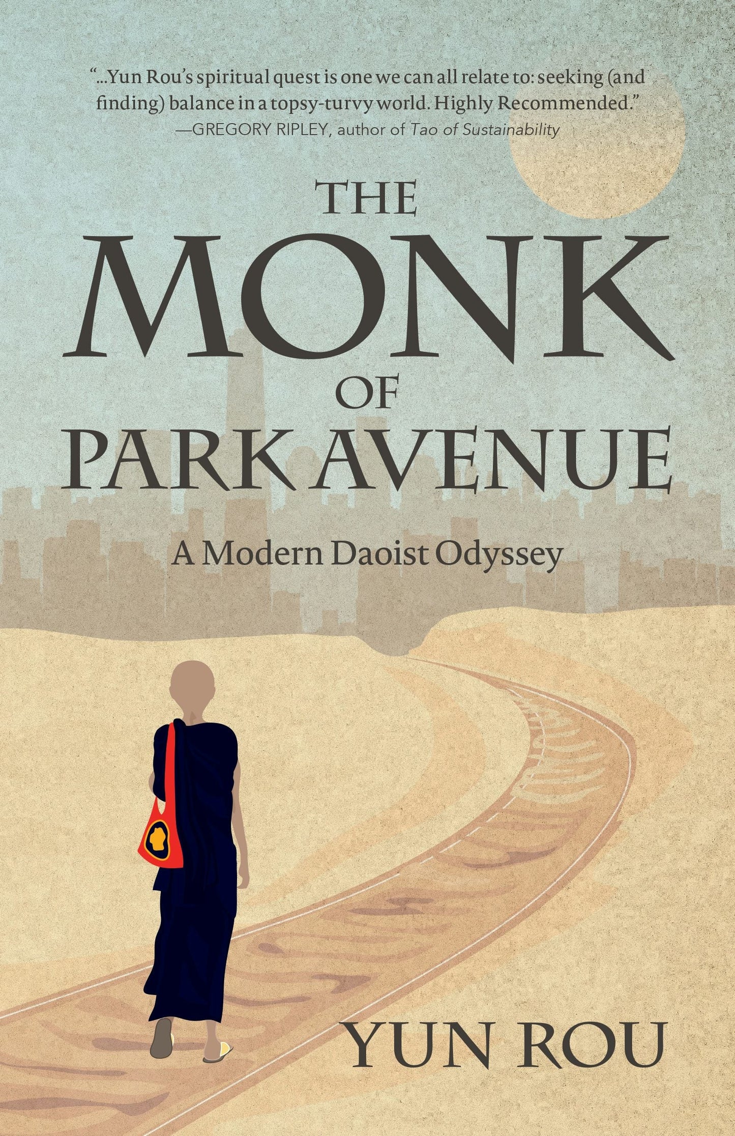 Book cover image for The Monk of Park Avenue ISBN: 9781642506082