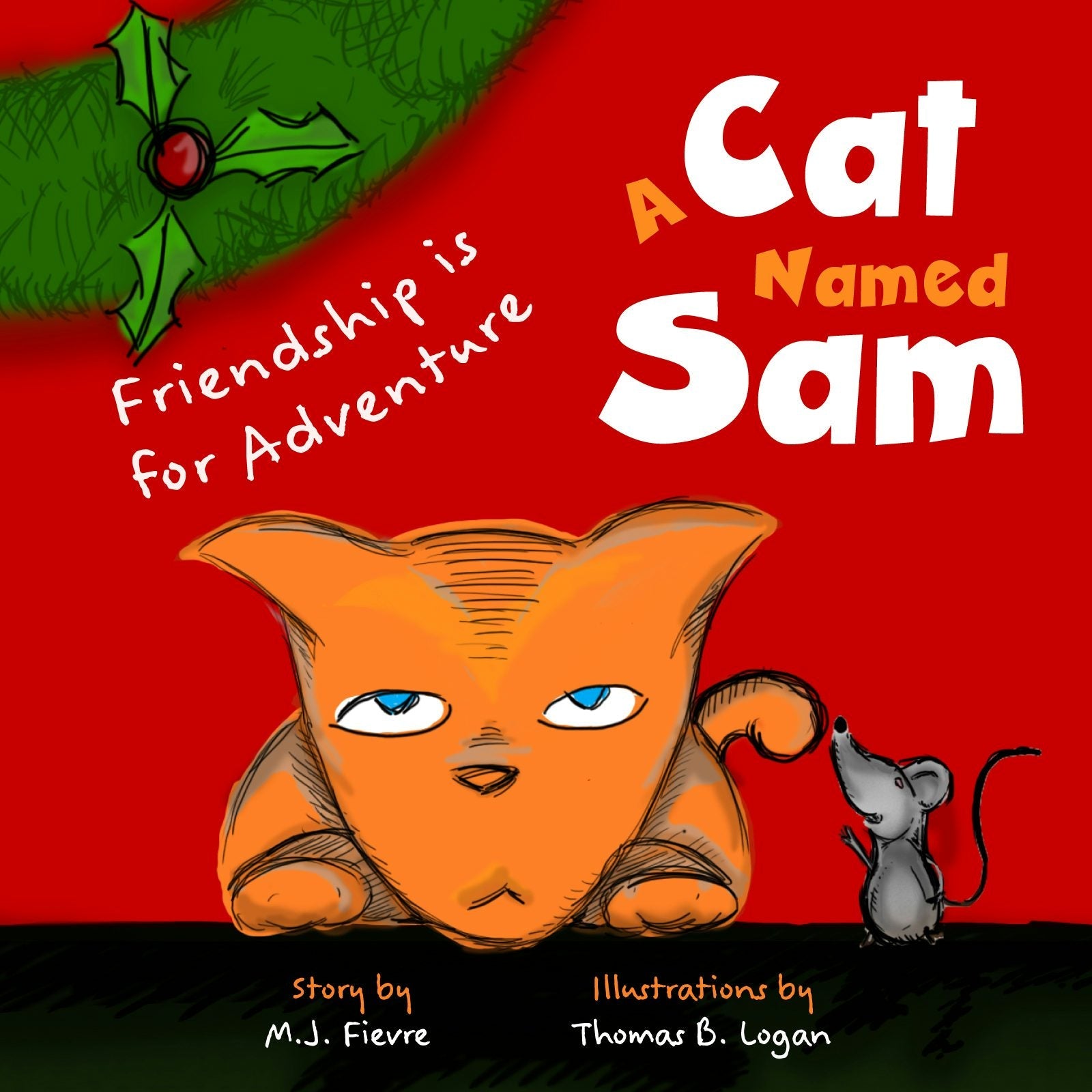 Book cover image for A Cat Named Sam ISBN: 9781642506129