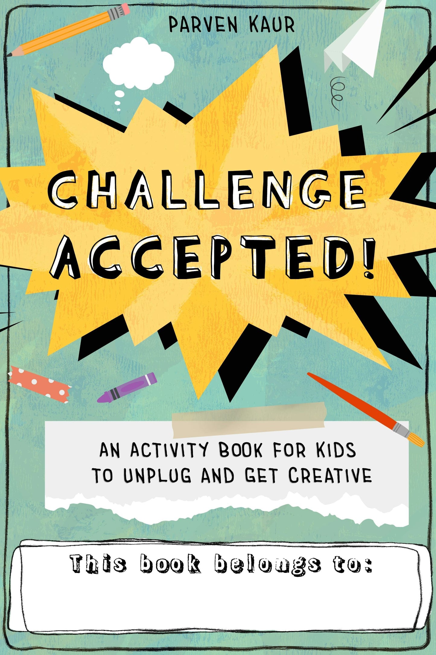Book cover image for Challenge Accepted! ISBN: 9781642506204
