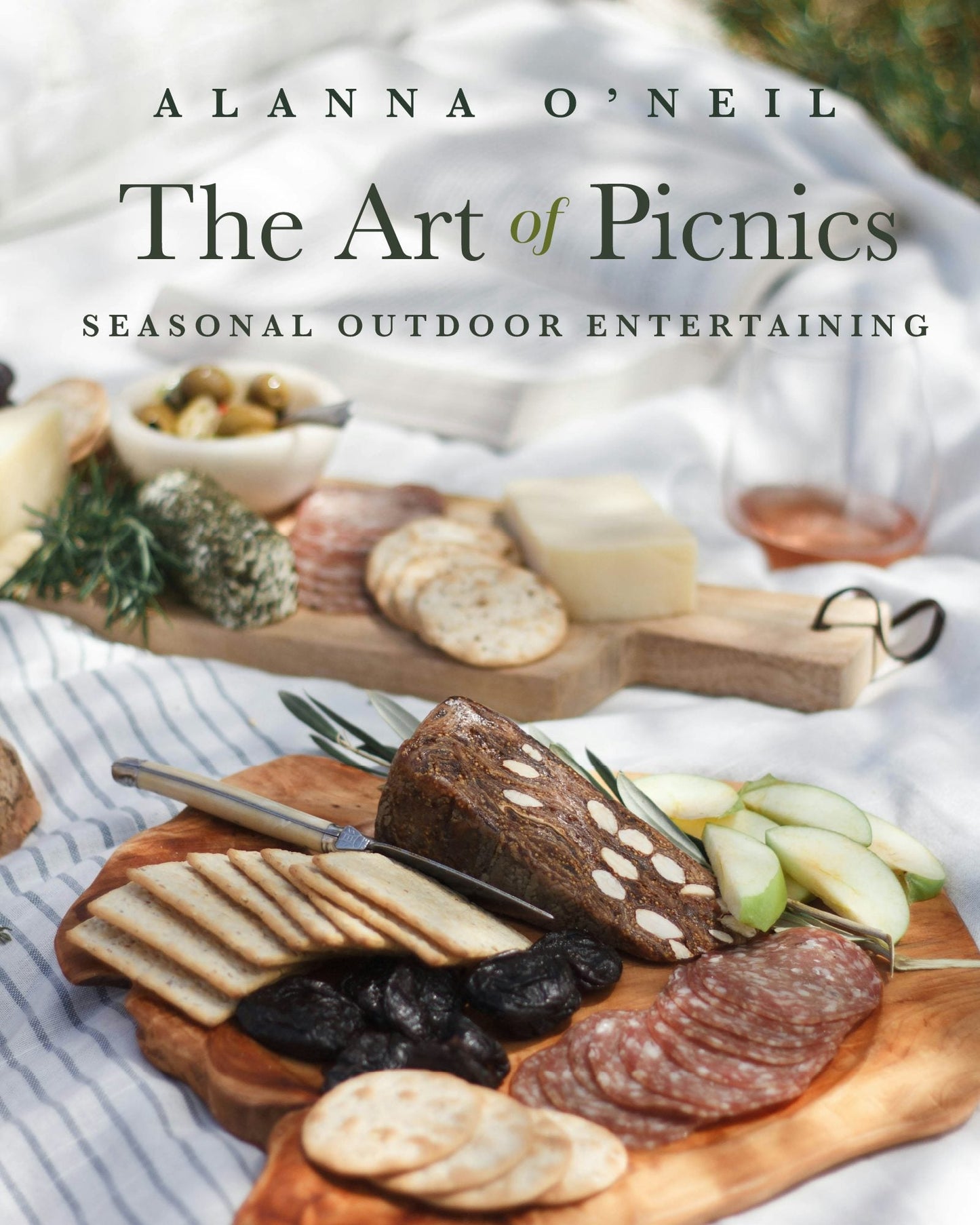 Book cover image for The Art of Picnics ISBN: 9781642506464