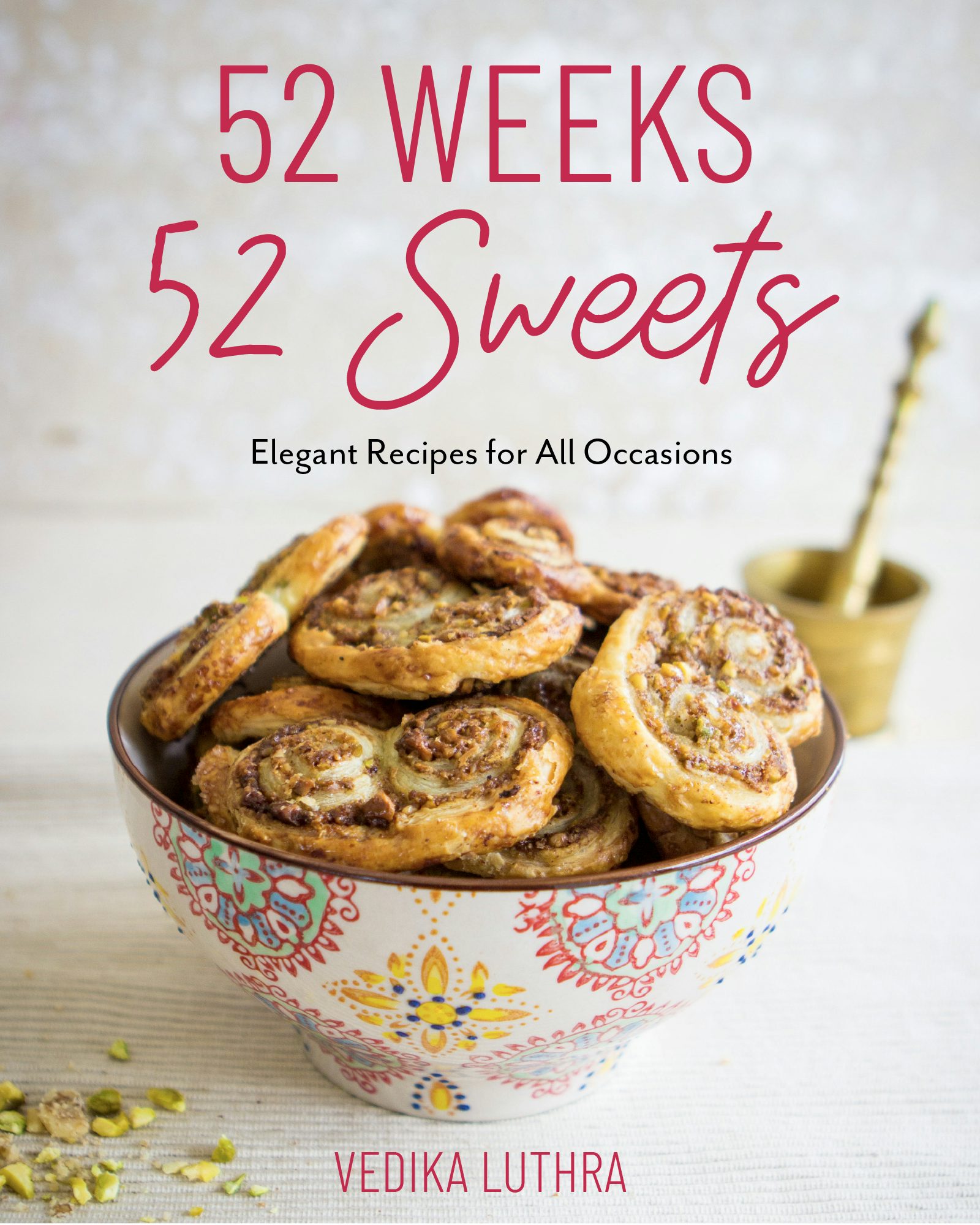 Book cover image for 52 Weeks, 52 Sweets ISBN: 9781642506686