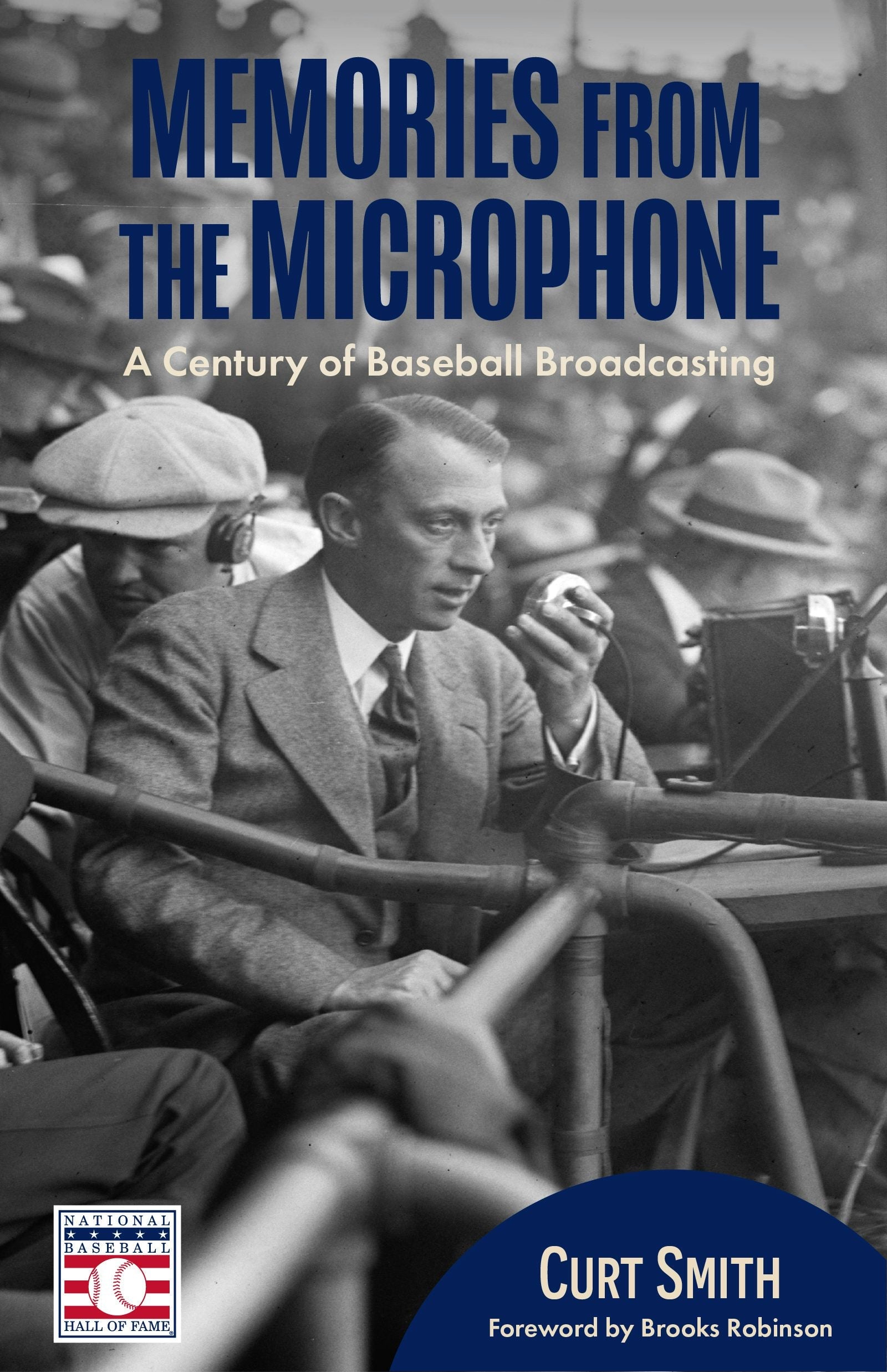 Book cover image for Memories from the Microphone ISBN: 9781642506754