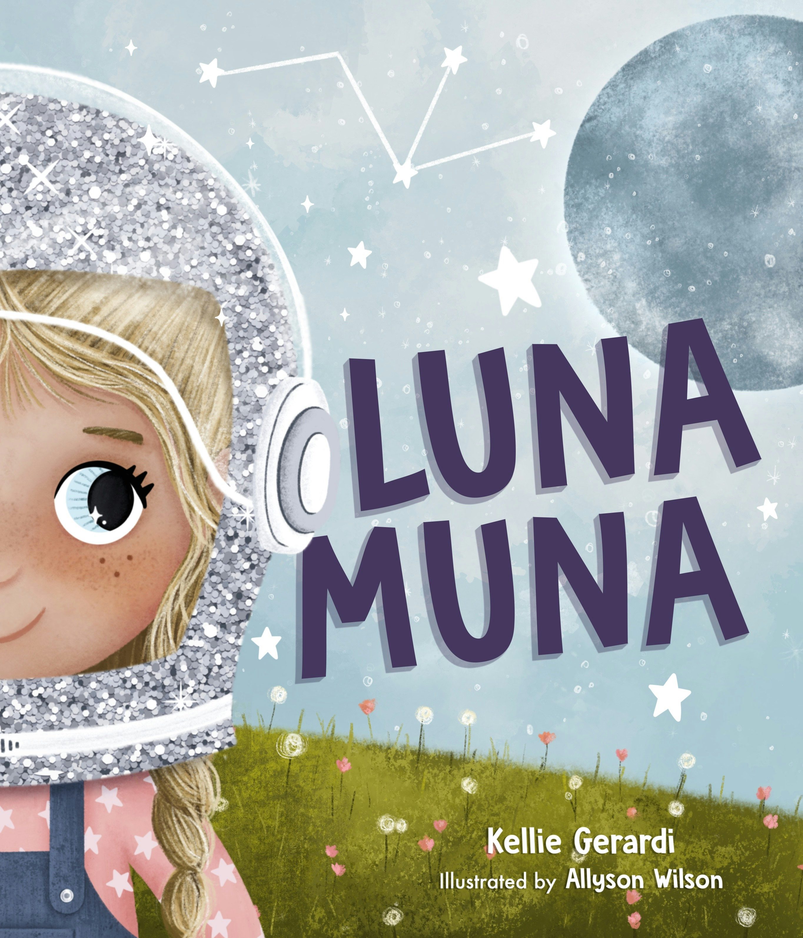 Book cover image for Luna Muna ISBN: 9781642506945