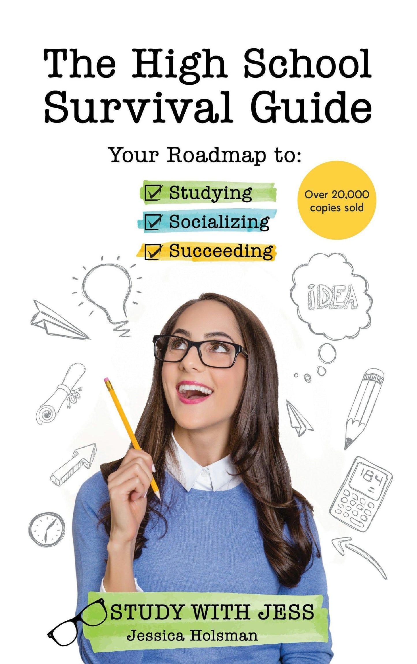 Book cover image for The High School Survival Guide ISBN: 9781642507546