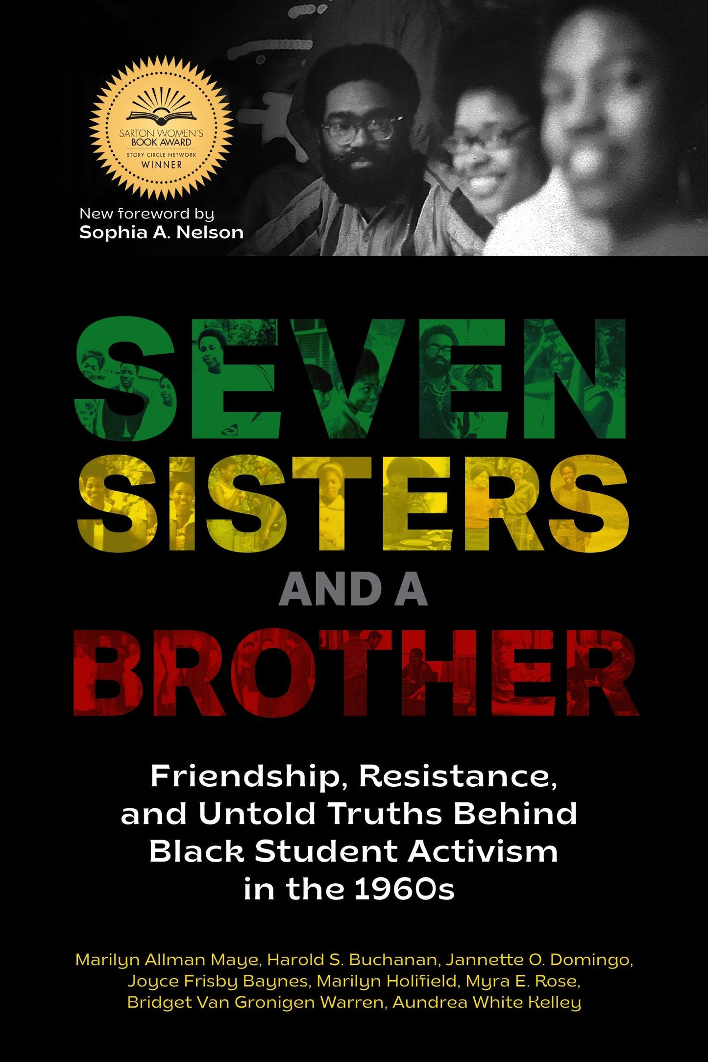 Book cover image for Seven Sisters and a Brother ISBN: 9781642507713