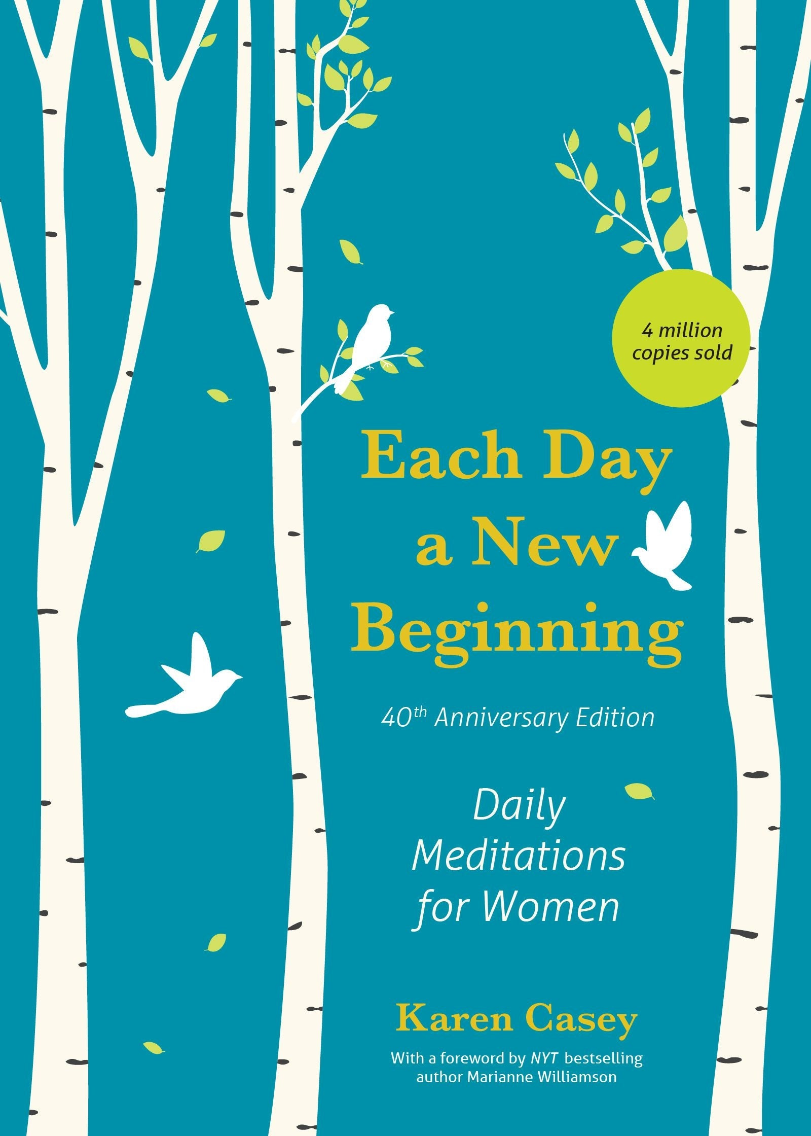 Book cover image for Each Day a New Beginning ISBN: 9781642507966