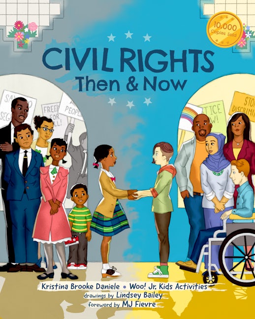 Book cover image for Civil Rights Then and Now ISBN: 9781642508918