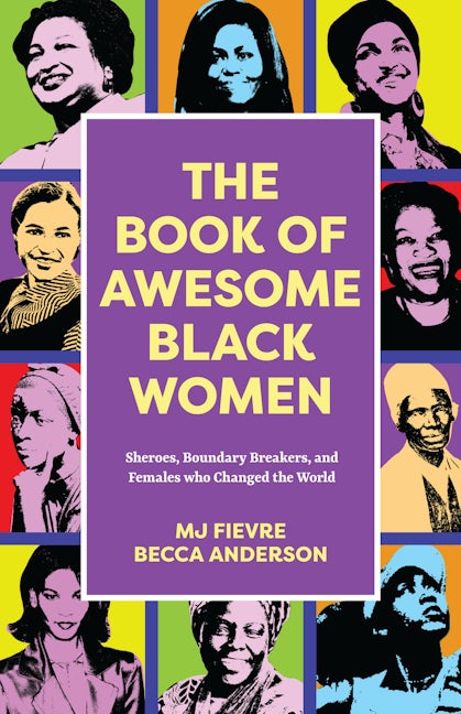 Book cover image for The Book of Awesome Black Women ISBN: 9781642509298