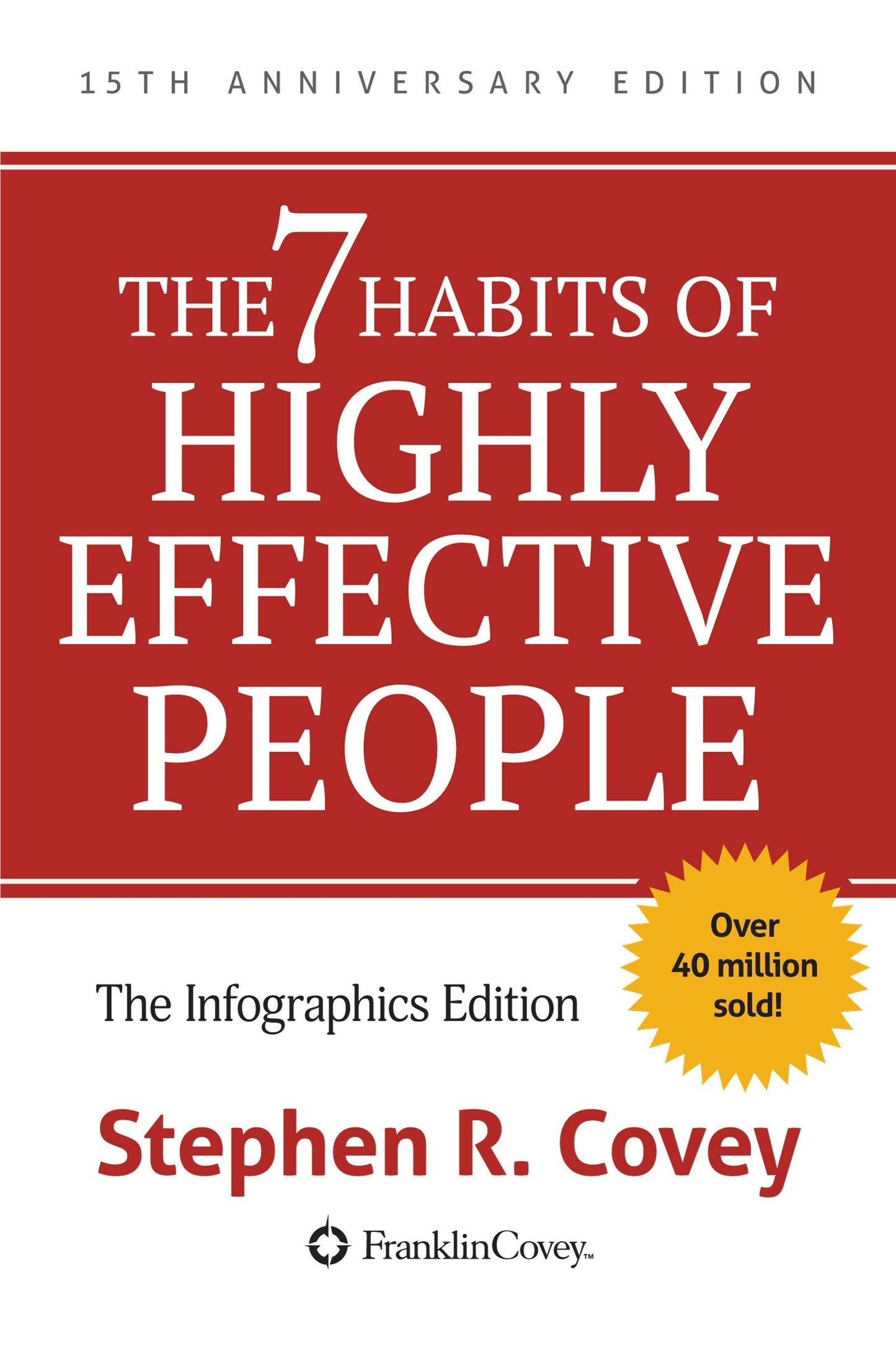 Book cover image for The 7 Habits of Highly Effective People ISBN: 9781642509403