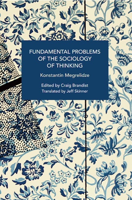 Book cover image for Fundamental Problems of the Sociology of Thinking ISBN: 9781642599985