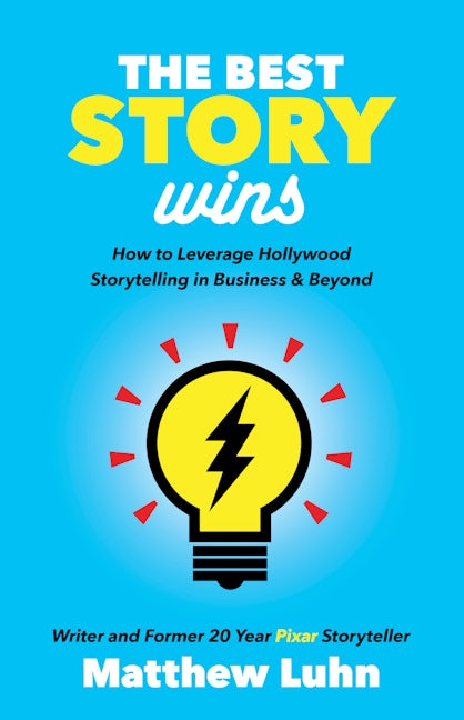 Book cover image for The Best Story Wins ISBN: 9781642790658