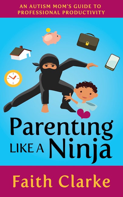 Book cover image for Parenting Like a Ninja ISBN: 9781642791389