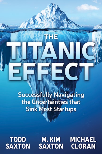 Book cover image for The Titanic Effect ISBN: 9781642792140