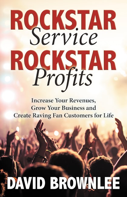 Book cover image for Rockstar Service. Rockstar Profits. ISBN: 9781642792225
