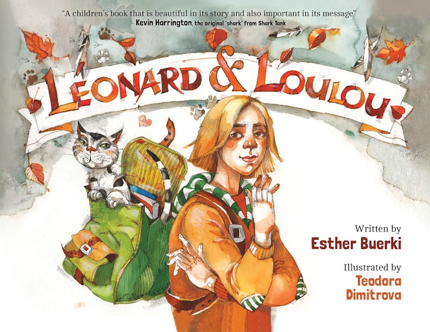 Book cover image for Leonard & Loulou ISBN: 9781642792515