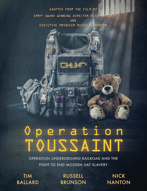 Book cover image for Operation Toussaint ISBN: 9781642792690