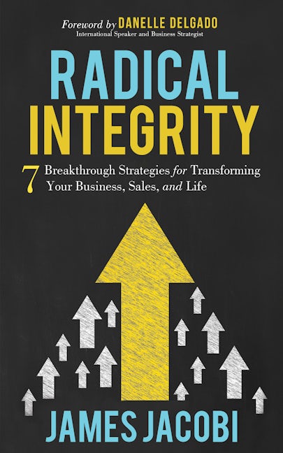 Book cover image for Radical Integrity ISBN: 9781642795134