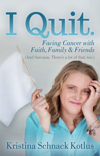Book cover image for I Quit ISBN: 9781642795318