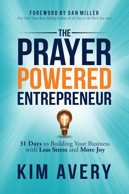 Book cover image for The Prayer Powered Entrepreneur ISBN: 9781642796032
