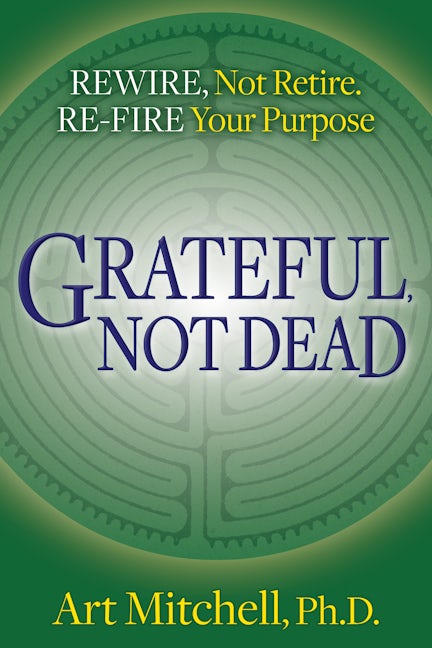 Book cover image for Grateful, Not Dead ISBN: 9781642796629