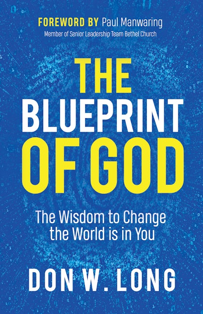 Book cover image for The Blueprint of God ISBN: 9781642796858