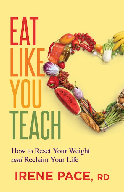 Book cover image for Eat Like You Teach ISBN: 9781642796896