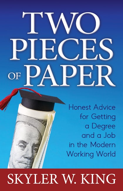 Book cover image for Two Pieces of Paper ISBN: 9781642798111