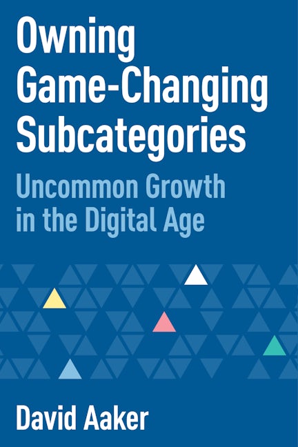 Book cover image for Owning Game-Changing Subcategories ISBN: 9781642798906