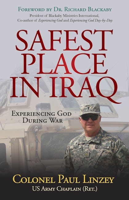 Book cover image for Safest Place in Iraq ISBN: 9781642799170