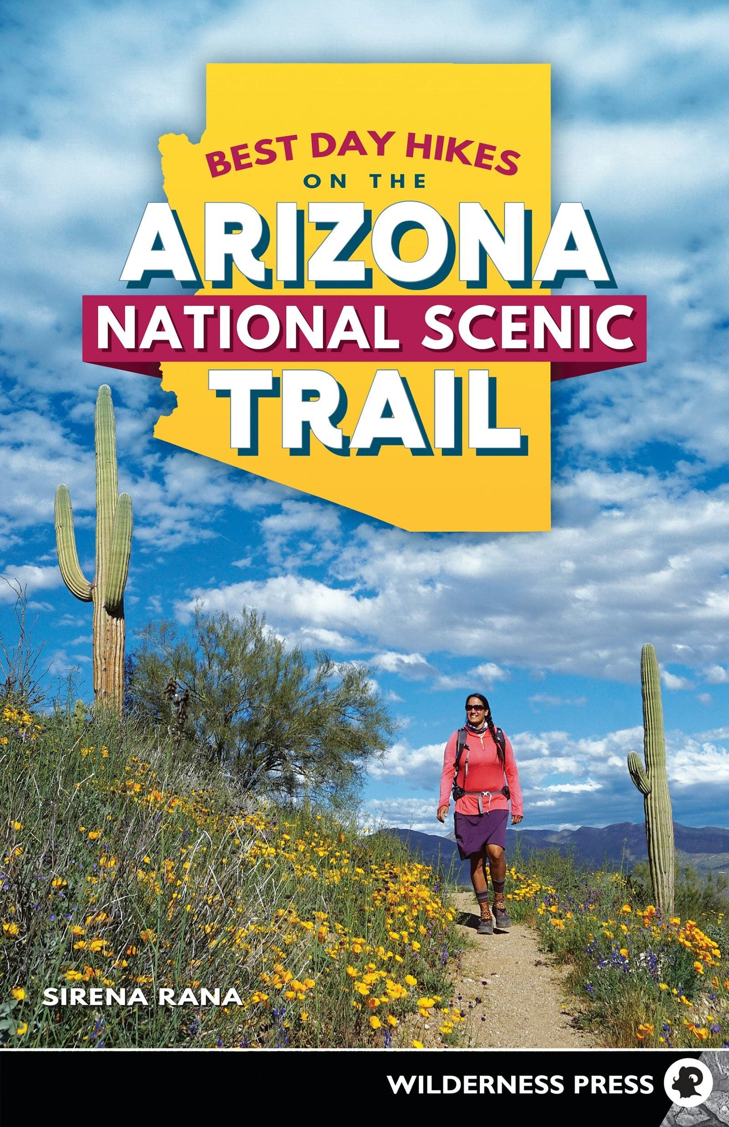 Book cover image for Best Day Hikes on the Arizona National Scenic Trail ISBN: 9781643590103