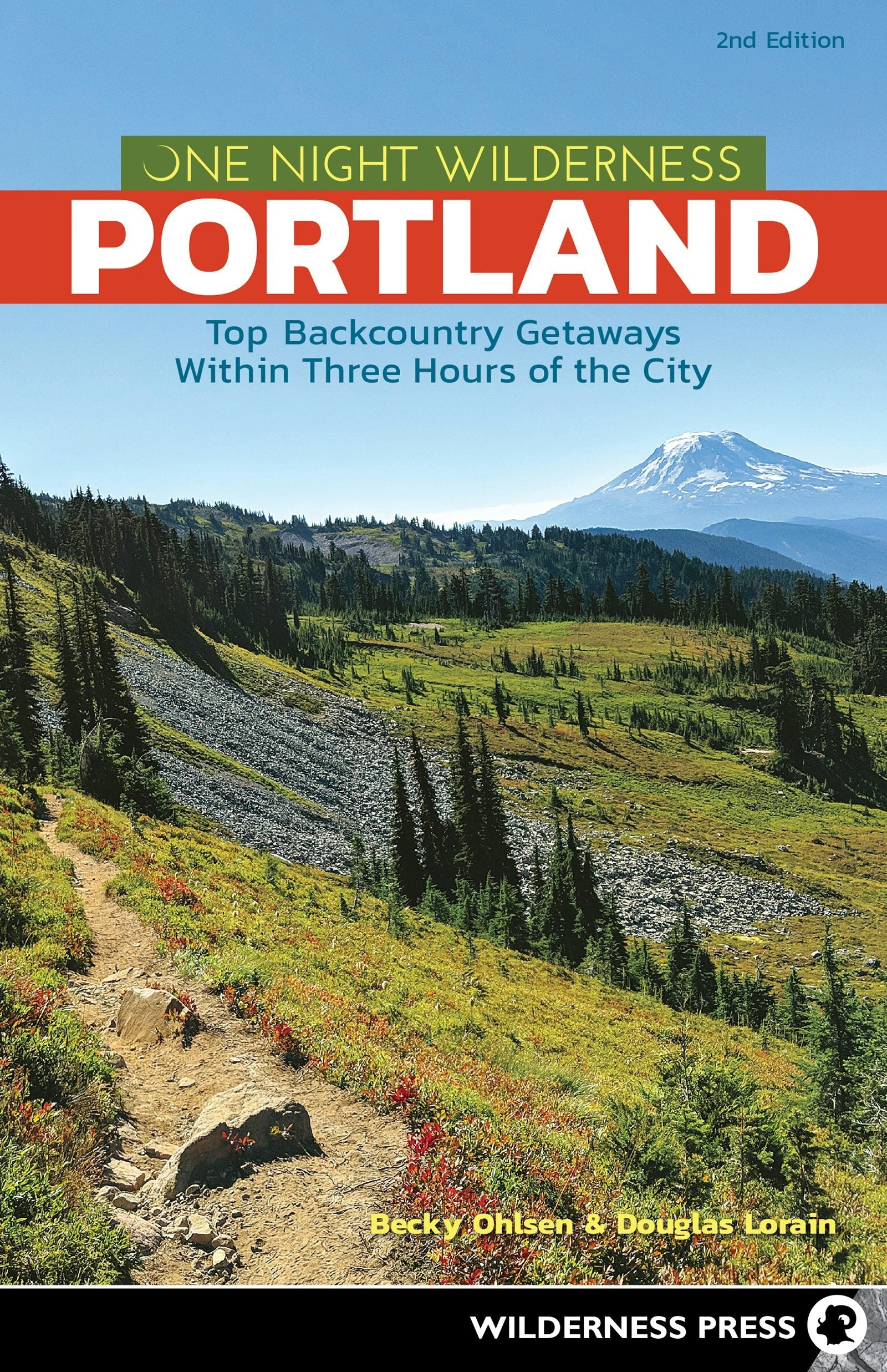 Book cover image for One Night Wilderness: Portland ISBN: 9781643590516