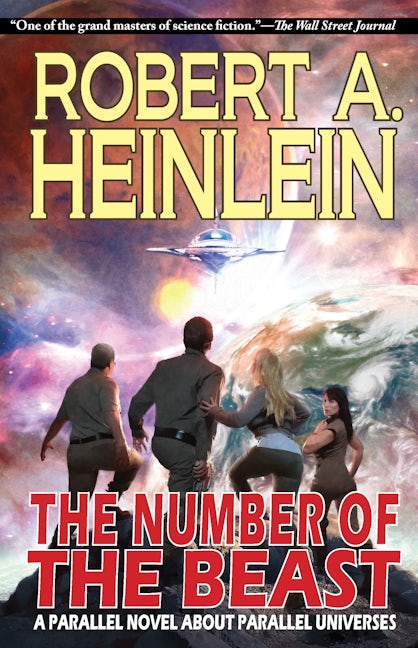 Book cover image for The Number of the Beast ISBN: 9781647100605