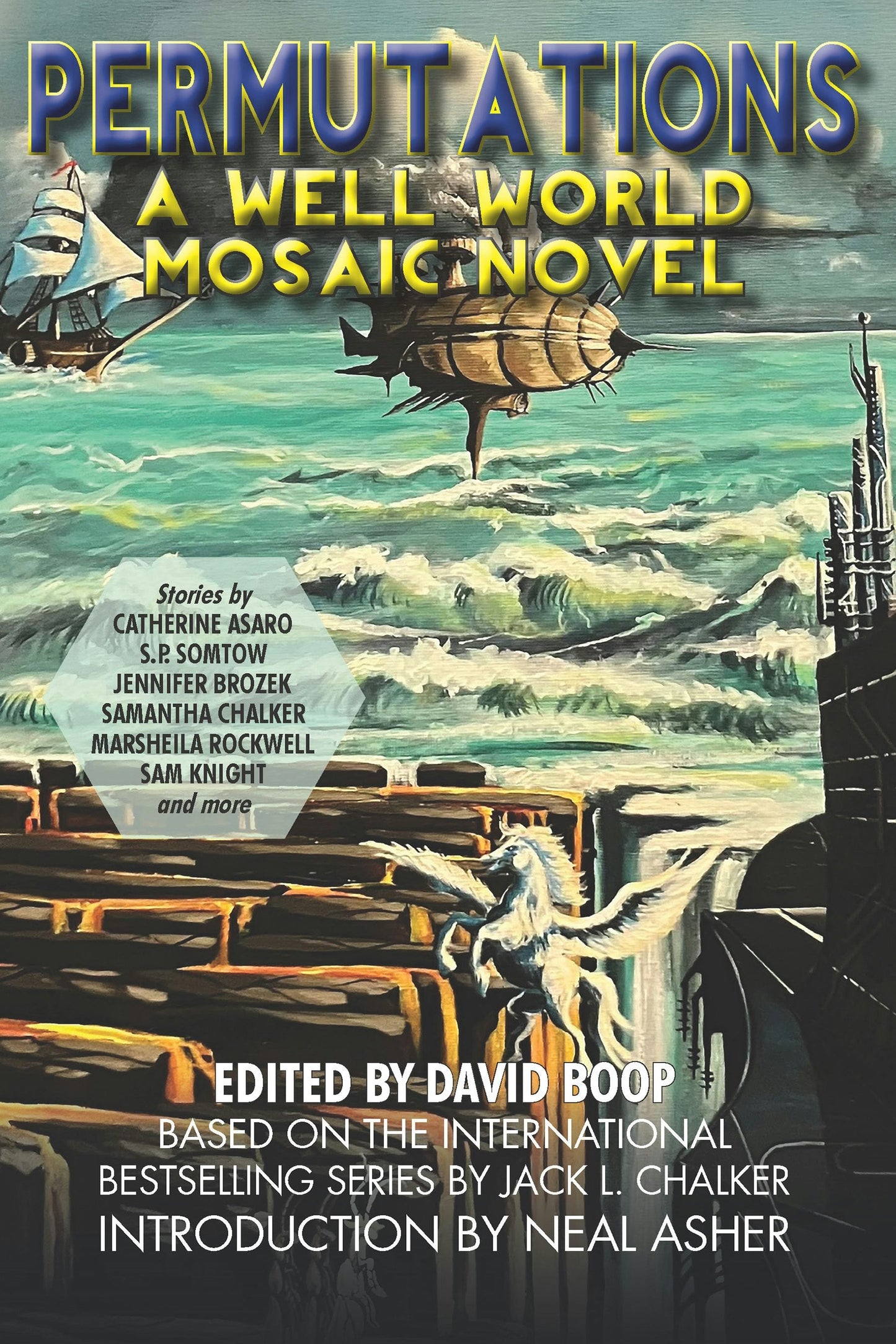 Book cover image for Permutations: A Well World Mosaic Novel ISBN: 9781647101039