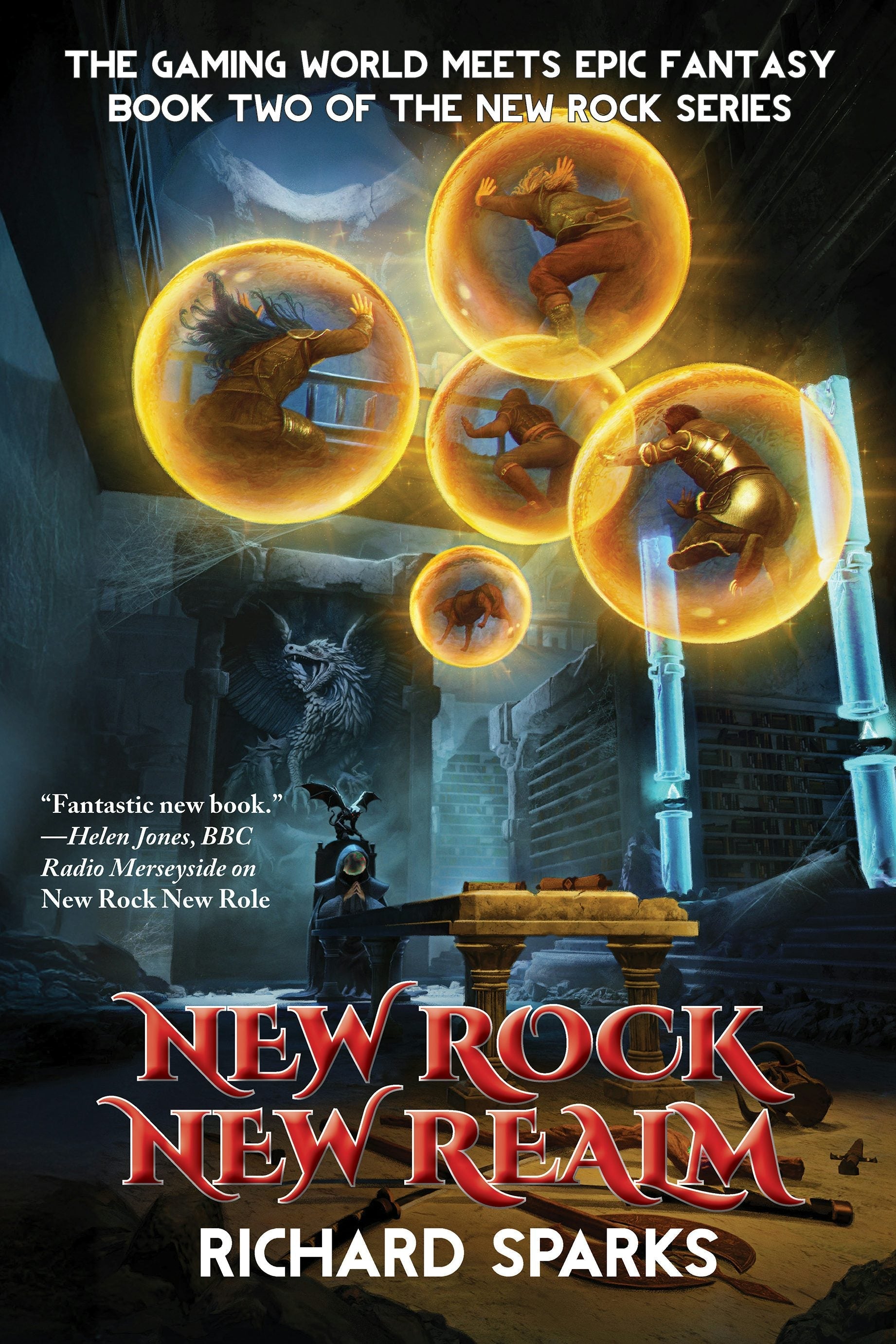 Book cover image for New Rock New Realm ISBN: 9781647101213