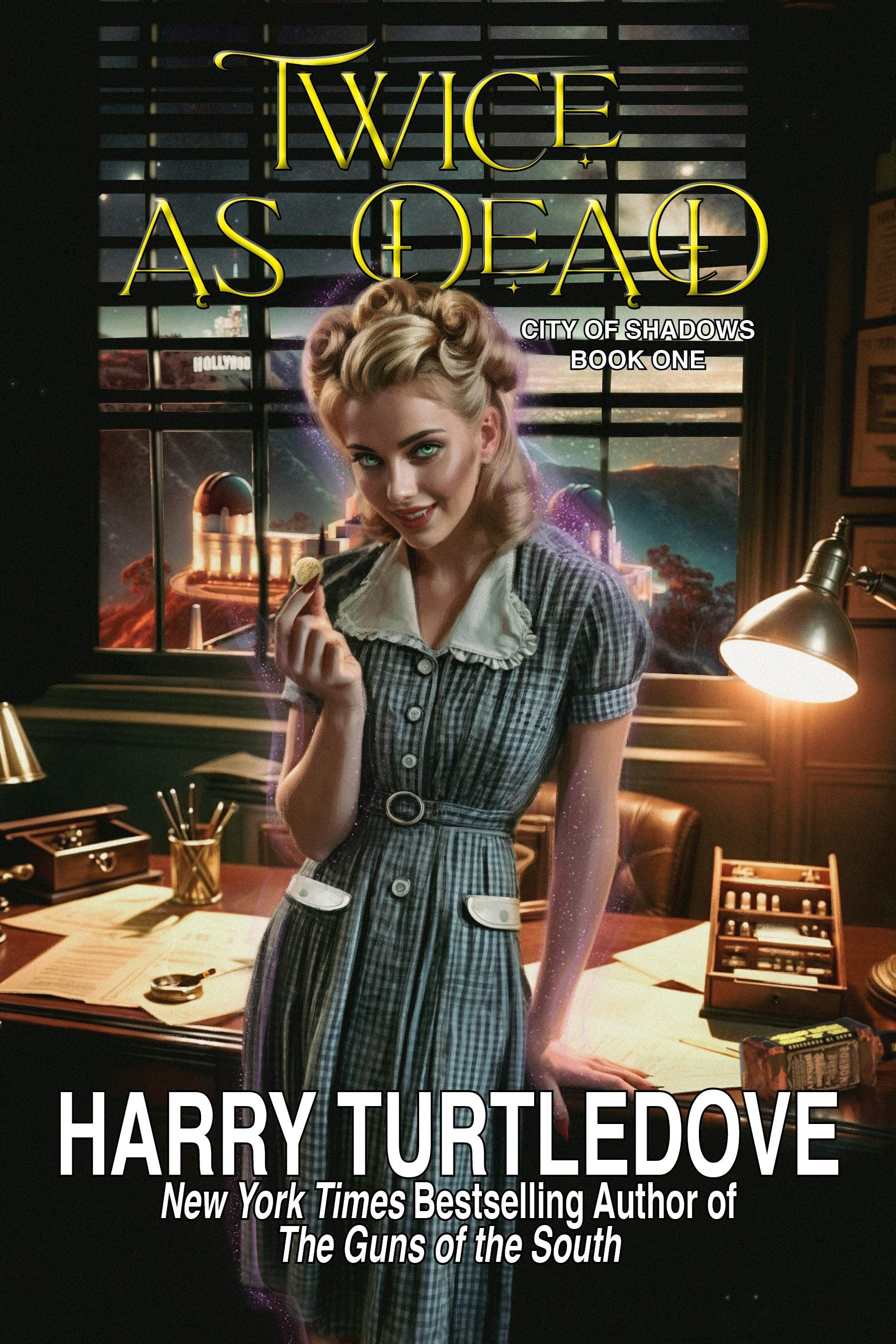 Book cover image for Twice as Dead ISBN: 9781647101237