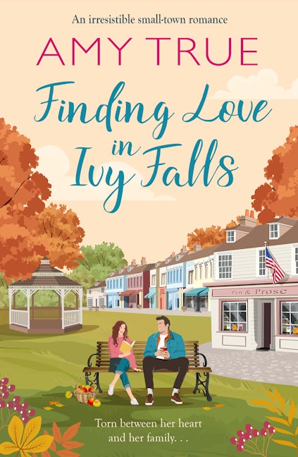 Book cover image for Finding Love in Ivy Falls ISBN: 9781647101428