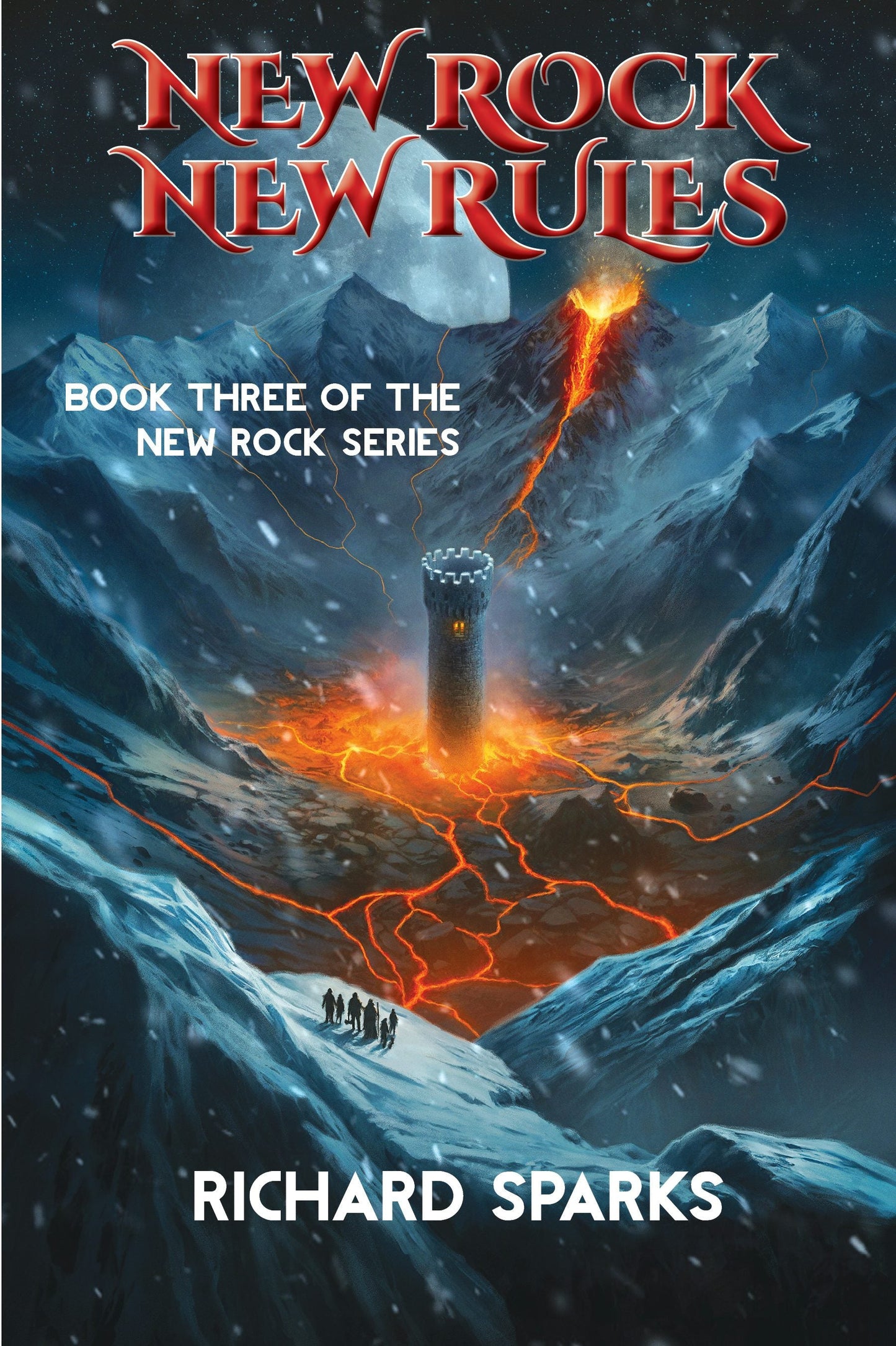 Book cover image for New Rock New Rules ISBN: 9781647101879