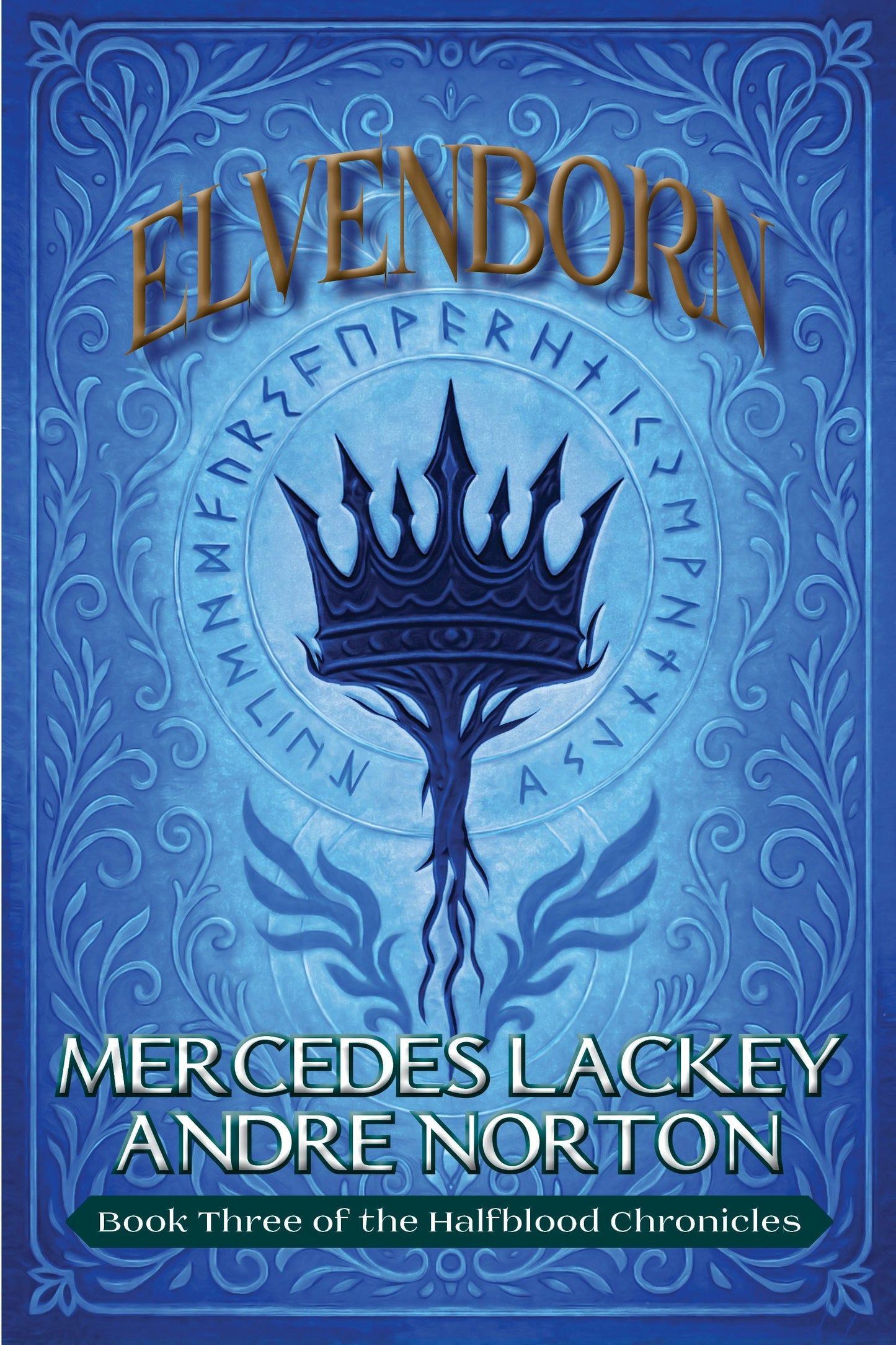 Book cover image for Elvenborn ISBN: 9781647101954