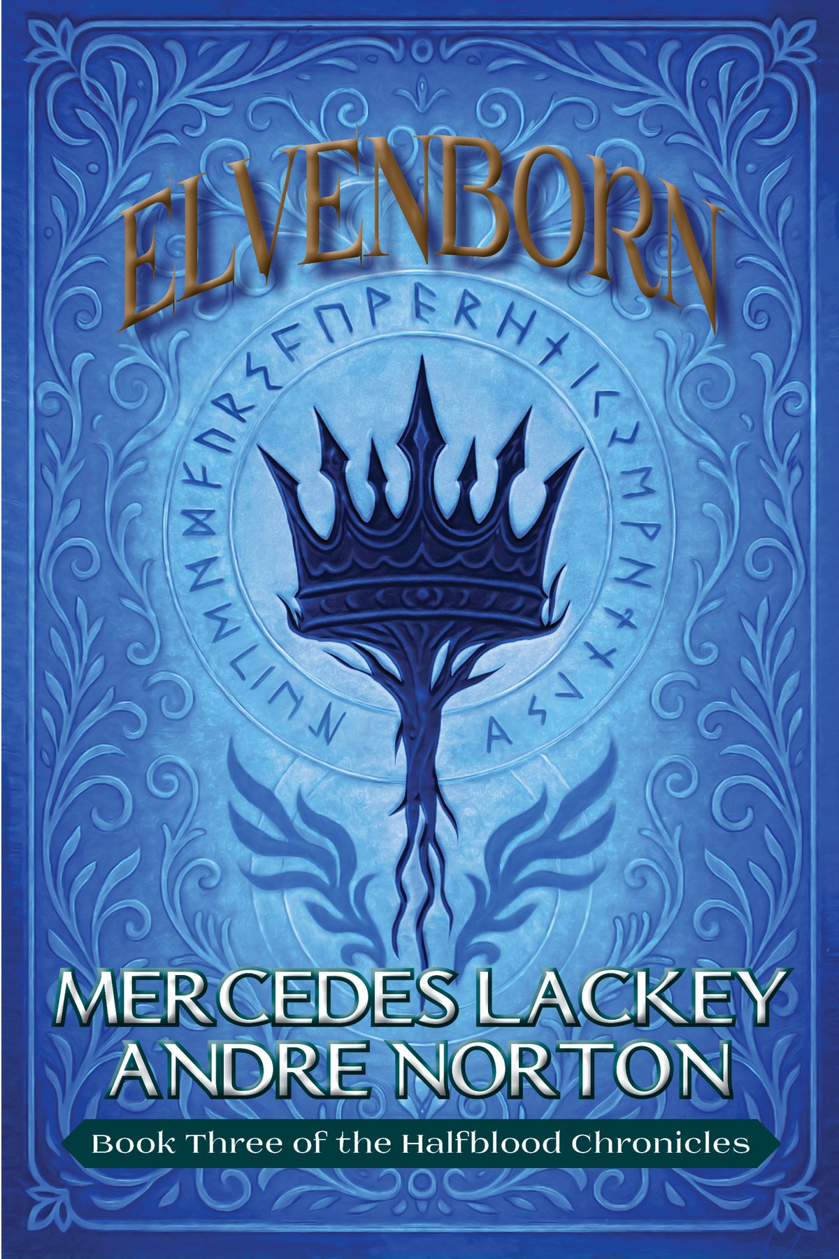 Cover image for Elvenborn ISBN 9781647101954