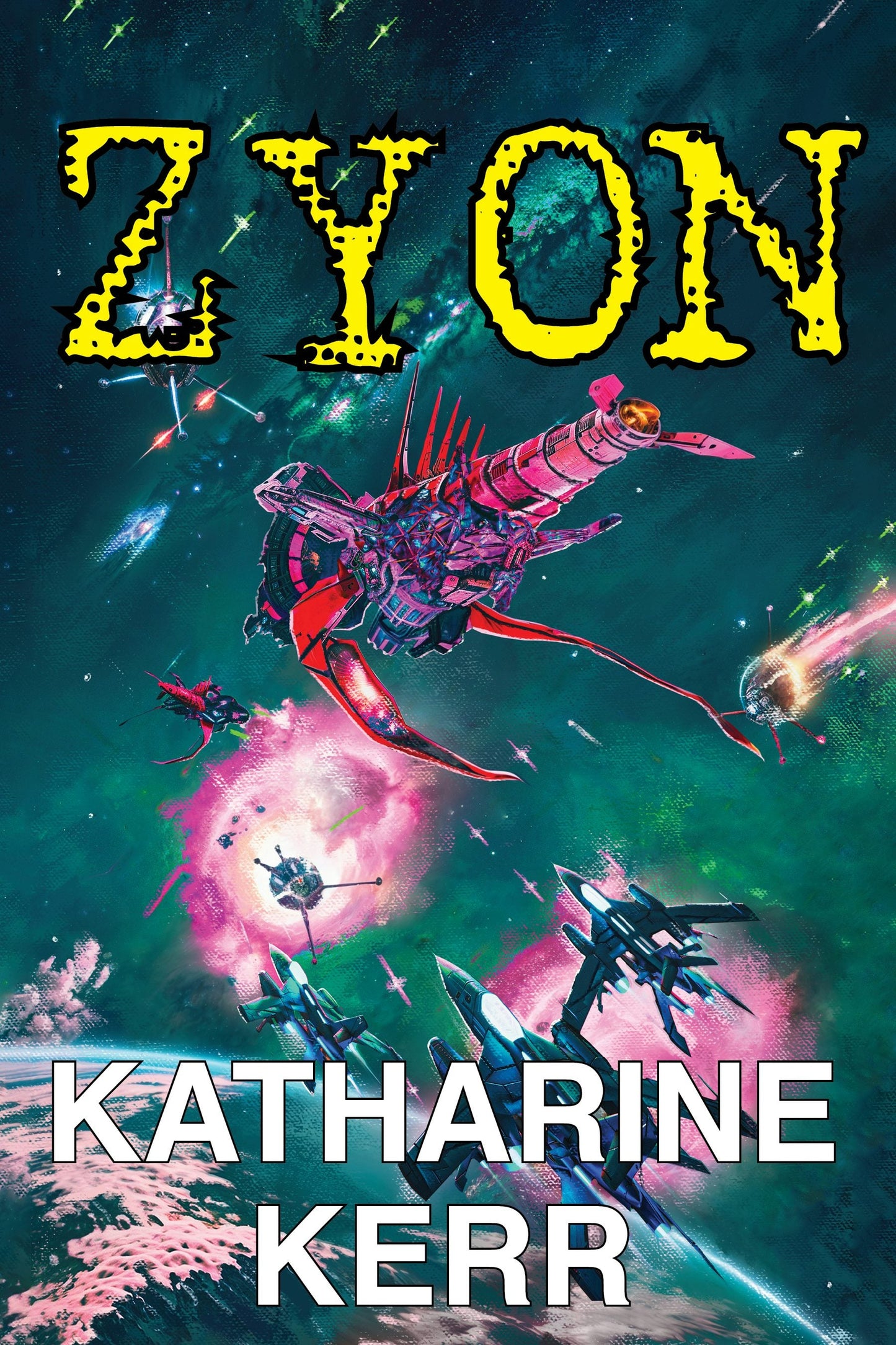 Book cover image for Zyon ISBN: 9781647101992