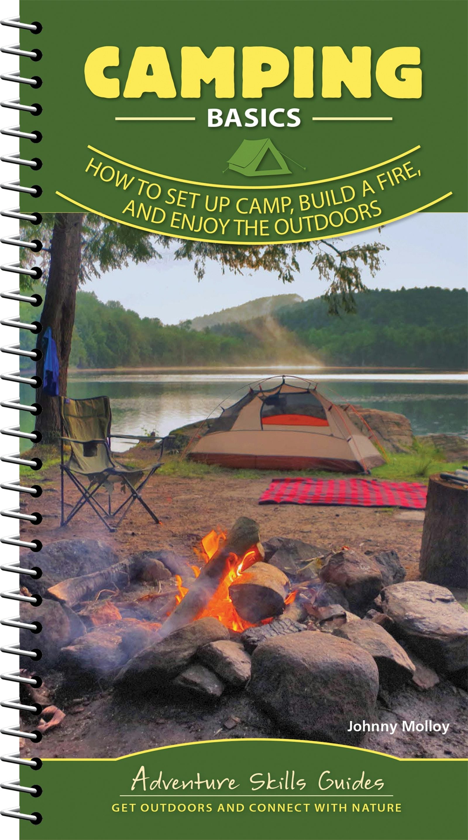 Book cover image for Camping Basics ISBN: 9781647550325