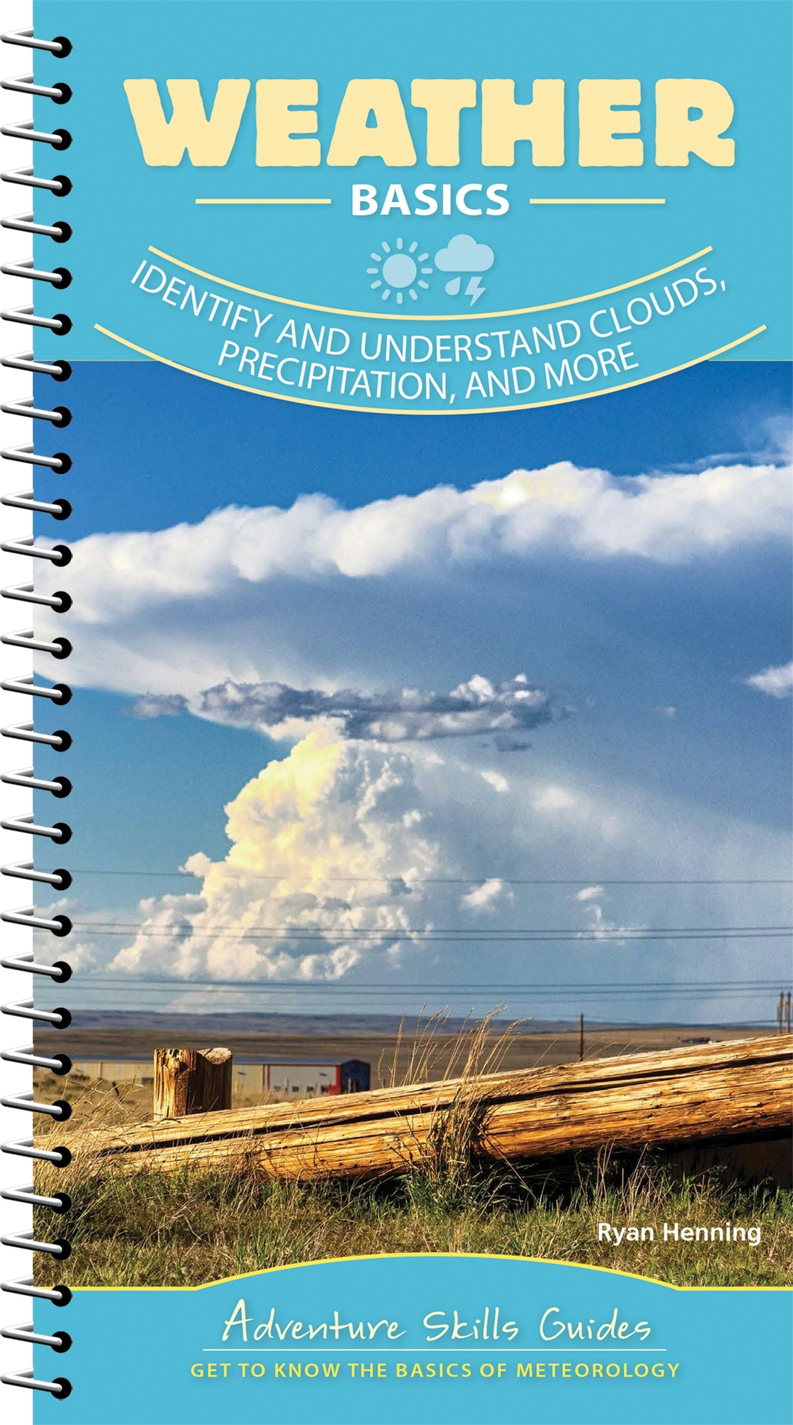 Book cover image for Weather Basics ISBN: 9781647550332