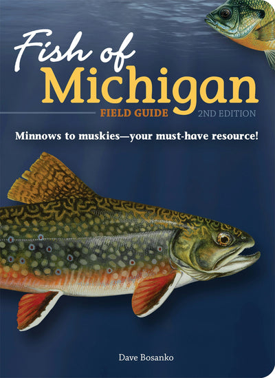 Cover image for Fish of Michigan Field Guide, isbn: 9781647550455