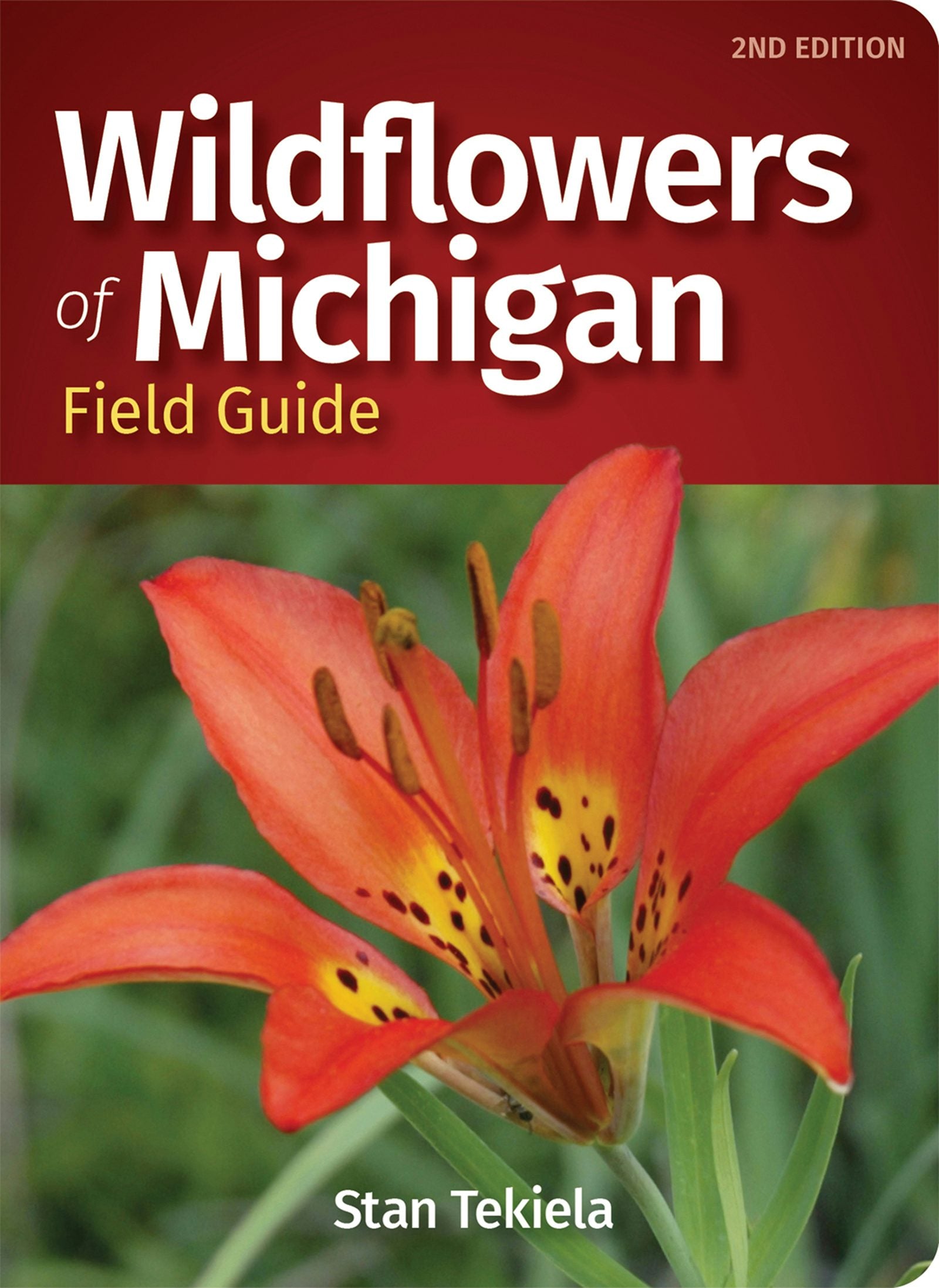 Book cover image for Wildflowers of Michigan Field Guide ISBN: 9781647551018
