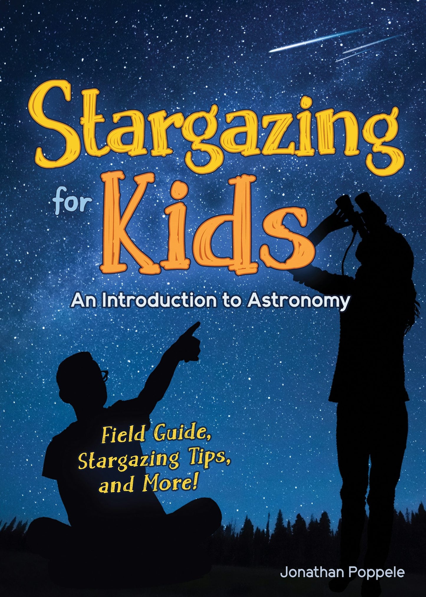 Book cover image for Stargazing for Kids ISBN: 9781647551353