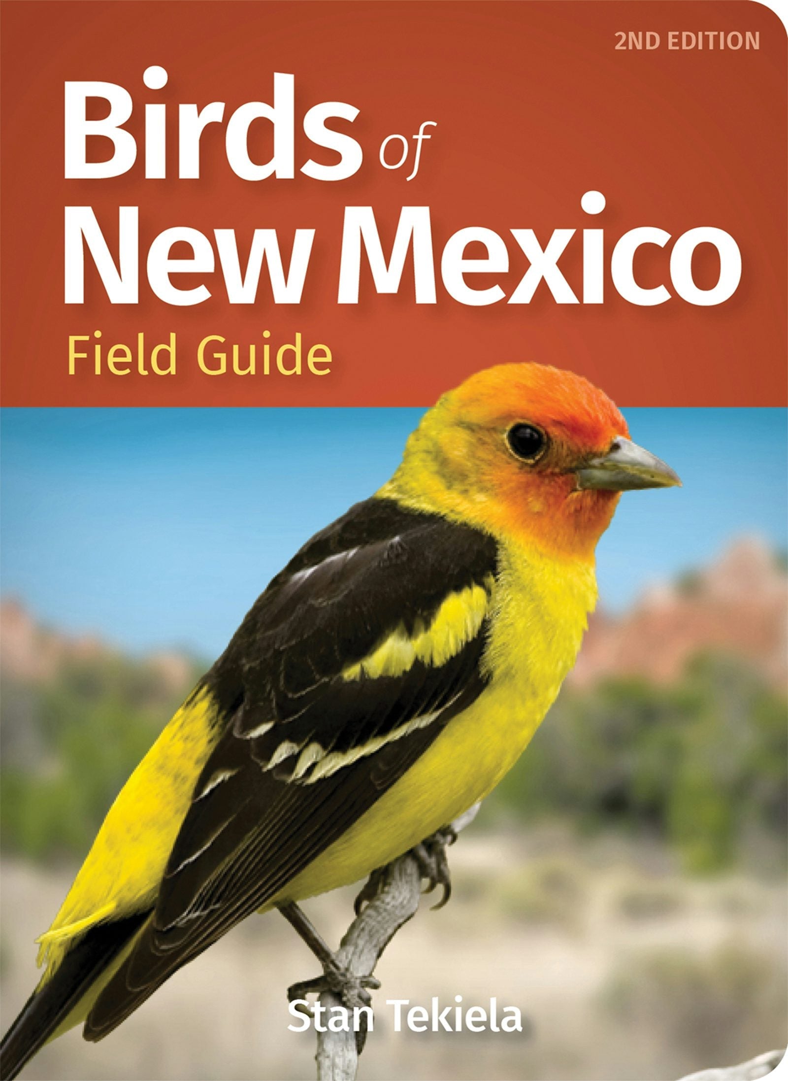 Book cover image for Birds of New Mexico Field Guide ISBN: 9781647551971