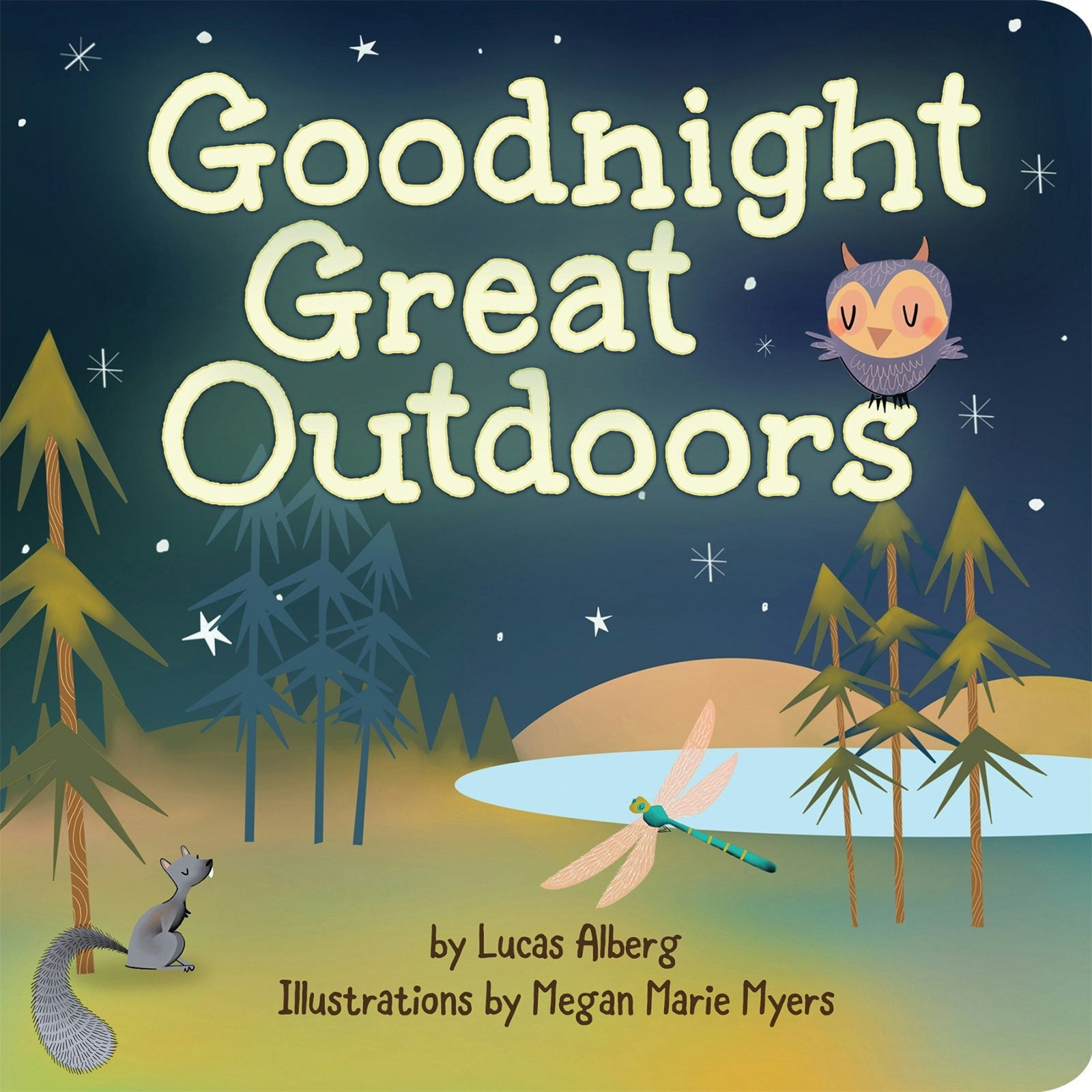 Book cover image for Goodnight Great Outdoors ISBN: 9781647552312